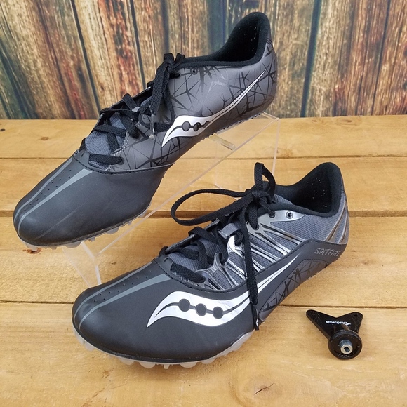 saucony spitfire men's spikes